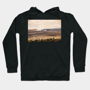 big volcano crater 2 Hoodie